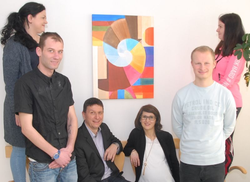 Juwel-Kunstwerke verschnern Jobcenter in Hhr-Grenzhausen