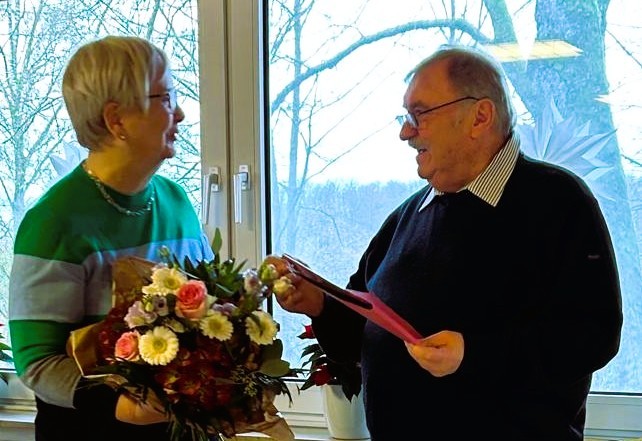 Irmgard Deutsch-Hofer und Horst Klein (Foto: AWO)