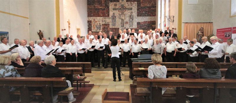 Projekttag "Reine Mnnersache" schloss mit erfolgreichem Konzert 