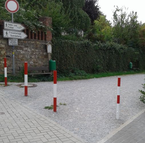 Der Promenadenweg in Montabaur ist eine wichtige innerstdtische Verbindung fr Fugnger und Radfahrer. Foto: Stadt Montabaur