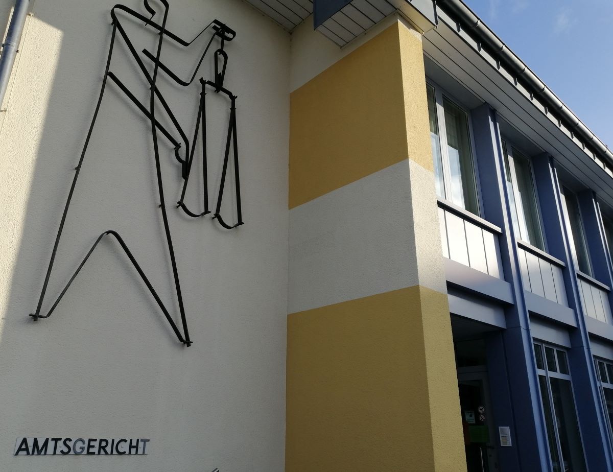 Im Altenkirchener Amtsgericht werden auch Strafverfahren verhandelt. (Foto: vh)