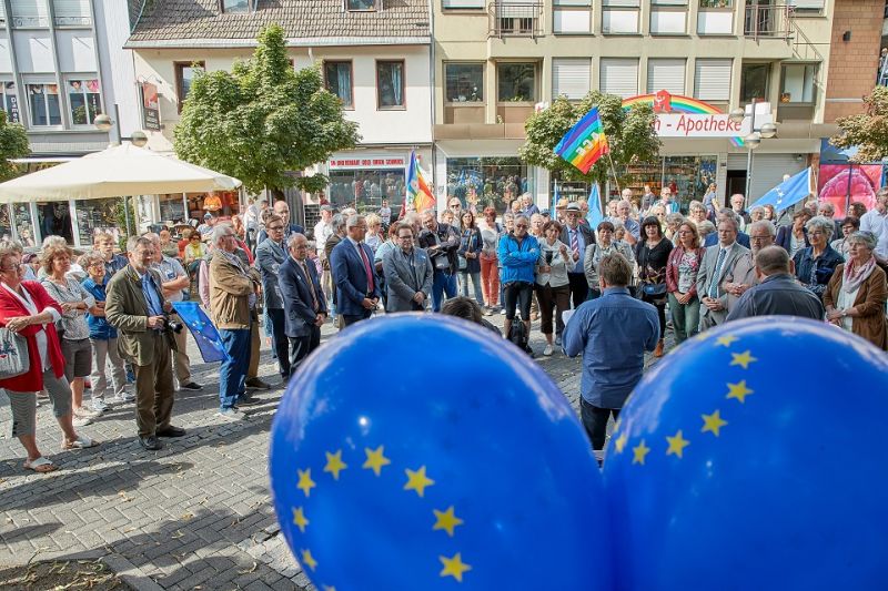 Pulse of Europe  Demo. Foto: Veranstalter