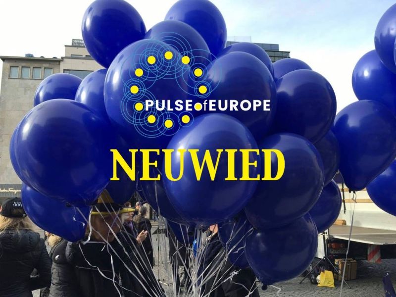 Pulse of Europe Neuwied hat Europapolitiker zu Gast