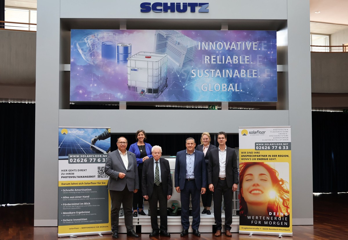 Voller Energie: Jahresempfang der Westerwlder Wirtschaft in Selters/Ransbach-Baumbach 