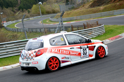 H&S-Racing-Duo Frank Hhner und Oliver Schumacher auf Rang 2