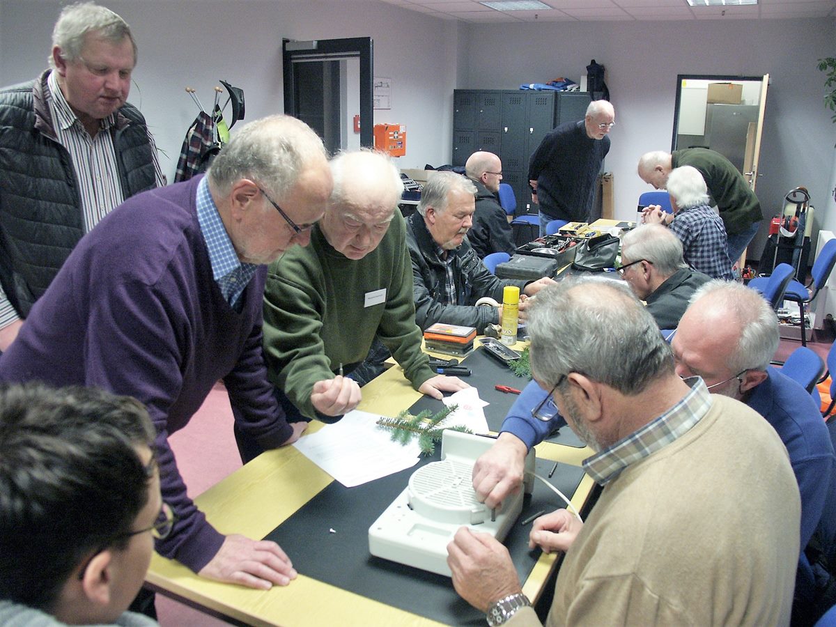 N�chstes Reparatur-Caf� in Wissen findet am 11. M�rz statt