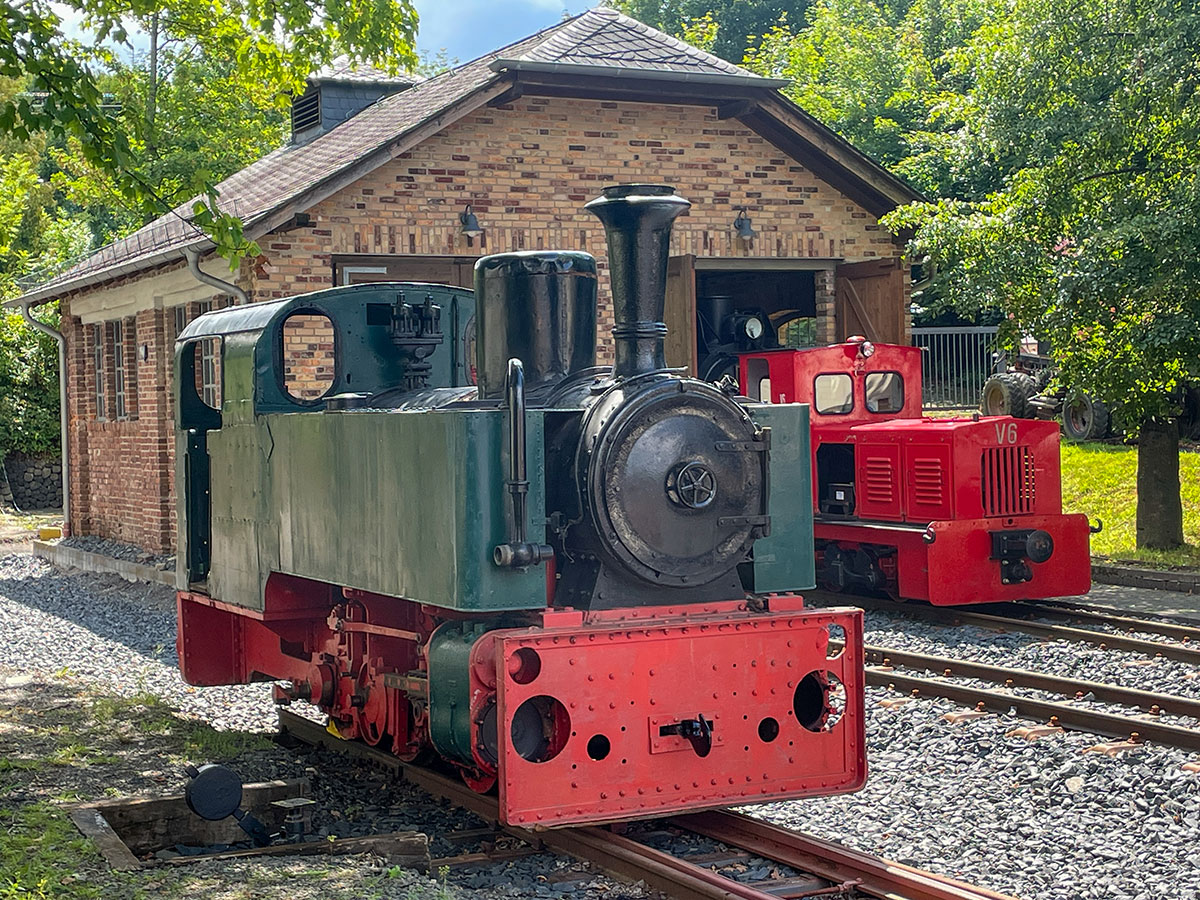 Eisenbahnmuseum Asbach: Legendre Schmalspurgeschichte zum Anfassen 
