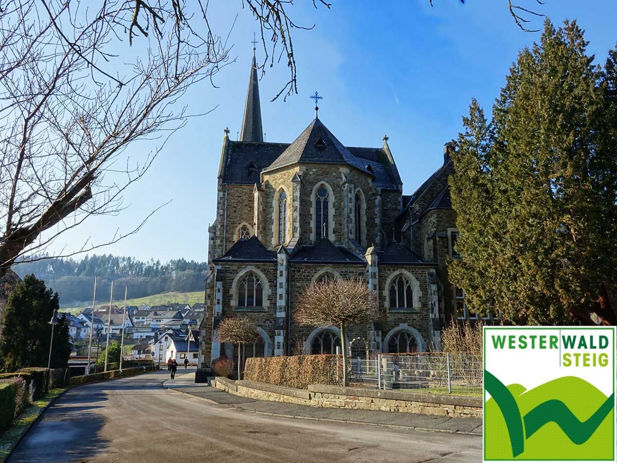 Der Westerwaldsteig: Etappe 16 von Waldbreitbach nach Bad Hönningen