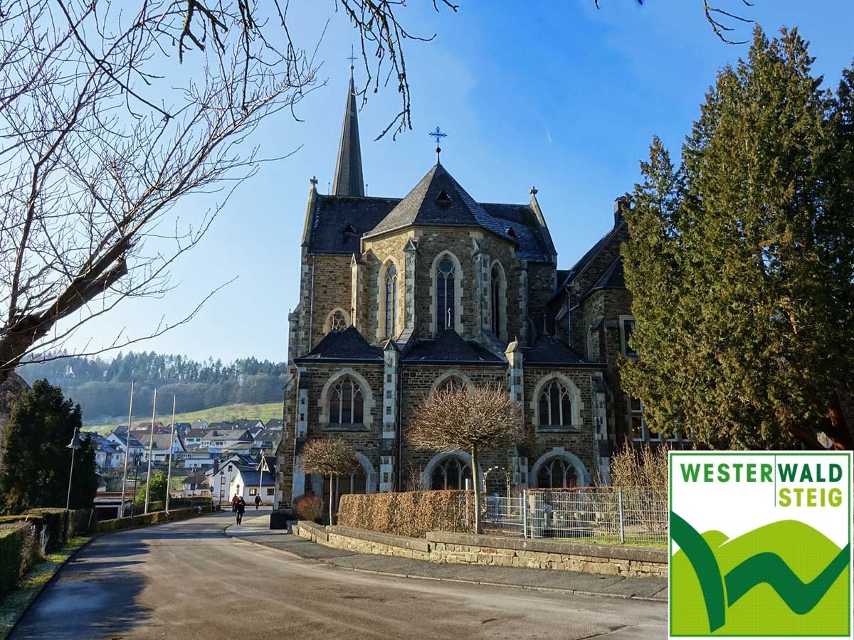 Der Westerwaldsteig: Etappe 16 von Waldbreitbach nach Bad Hnningen