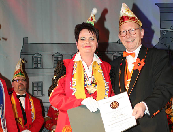 Pia Platzer erhielt RKK-Verdienstmedaille