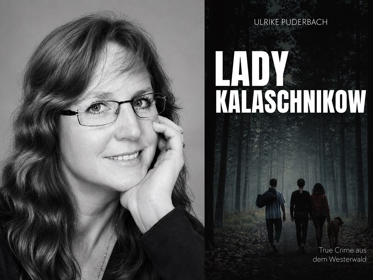 Ulrike Puderbach taucht in ihrem aktuellen Roman in die Dr�ckerszene ein. (Foto: Heiko Fr�h/Art of Jane)