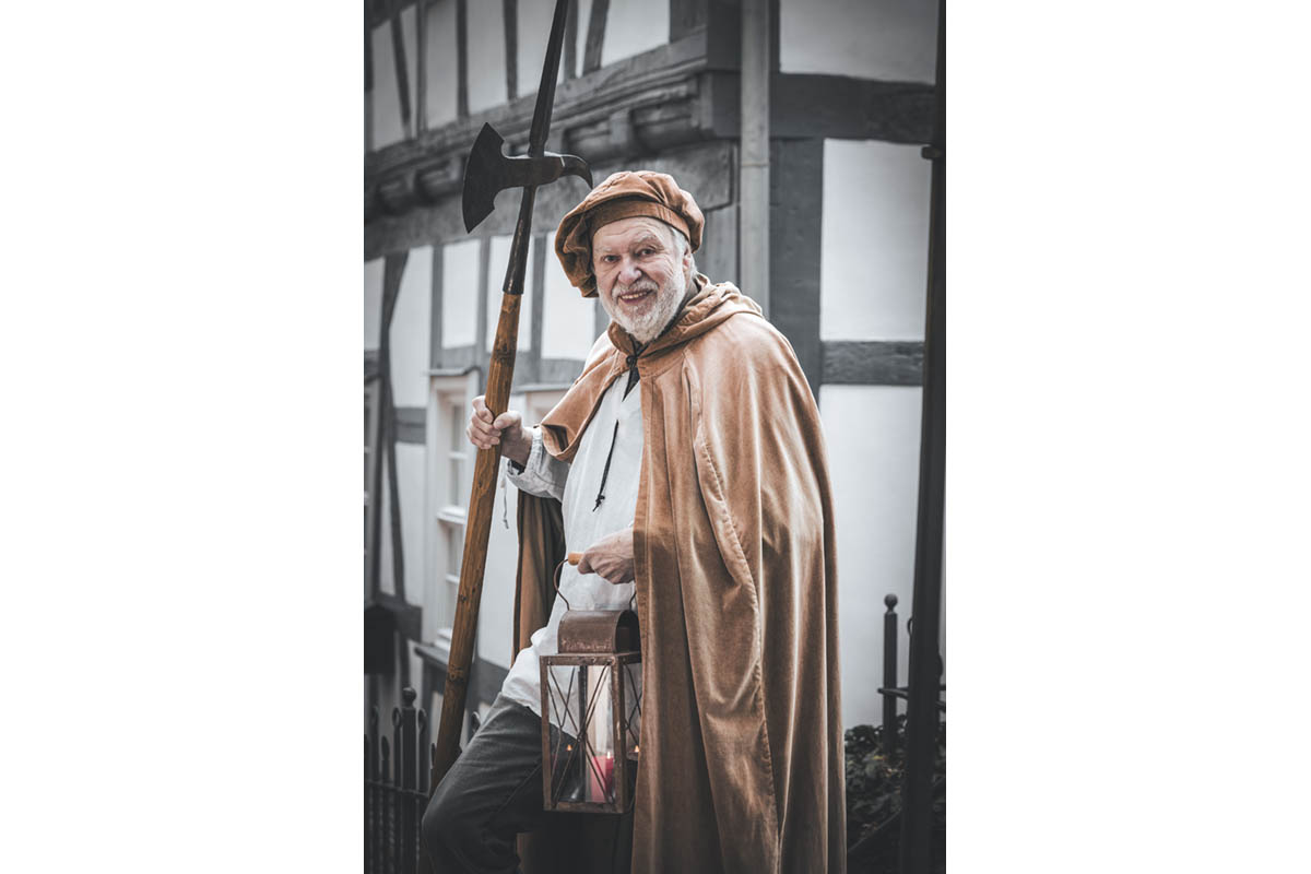 Unterwegs mit dem Hachenburger Stadtf�hrer. Foto: Roeder-Moldenhauer