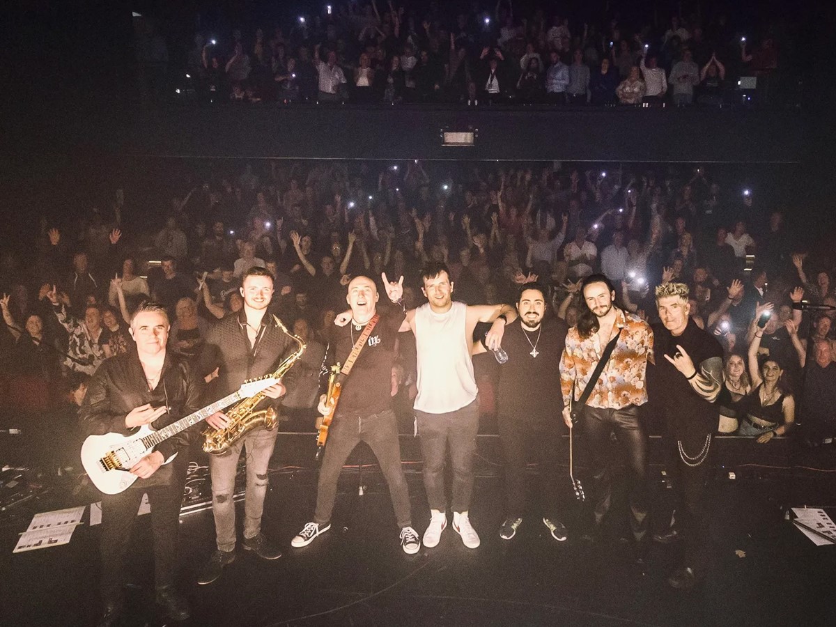 Die siebenkpfige Band aus Irland verfgt ber ein beeindruckendes Repertoire. (Foto: Liam Martin)