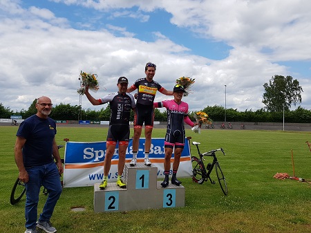 RSC Betzdorf: Radrennfahrer Sthn mit Sieg in Schopp
