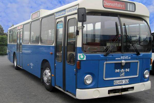 Die wei-blauen Busse der Rhein-Sieg-Verkehrsgesellschaft (RSVG) werden knftig auch in der Verbandsgemeinde Unkel unterwegs sein. Foto: privat
