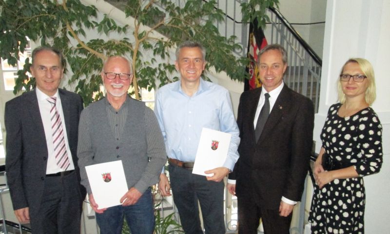 Neuer Schiedsmann fr VG Ransbach-Baumbach vereidigt 