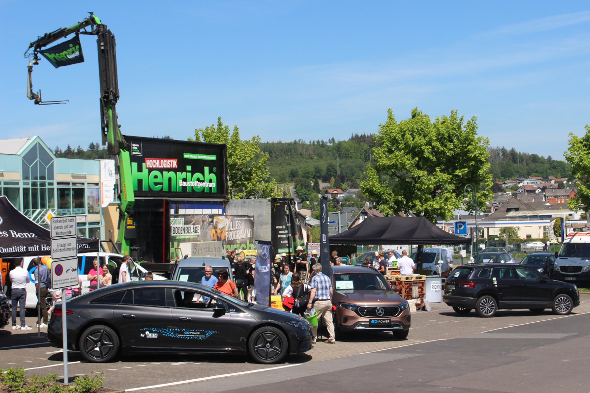 Endlich wieder Gewerbeschau in Ransbach-Baumbach!