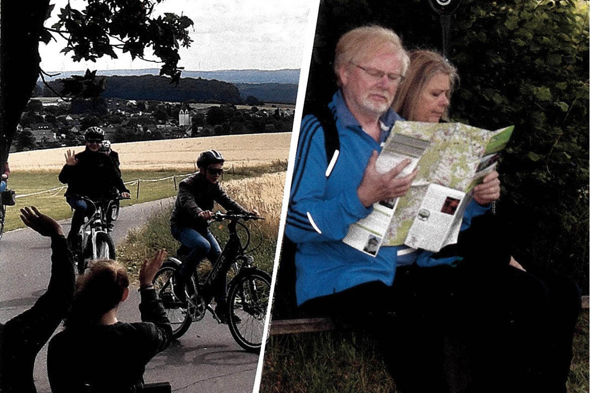 Neue Kombi-Karte Radfahren & Wandern im Puderbacher Land erschienen