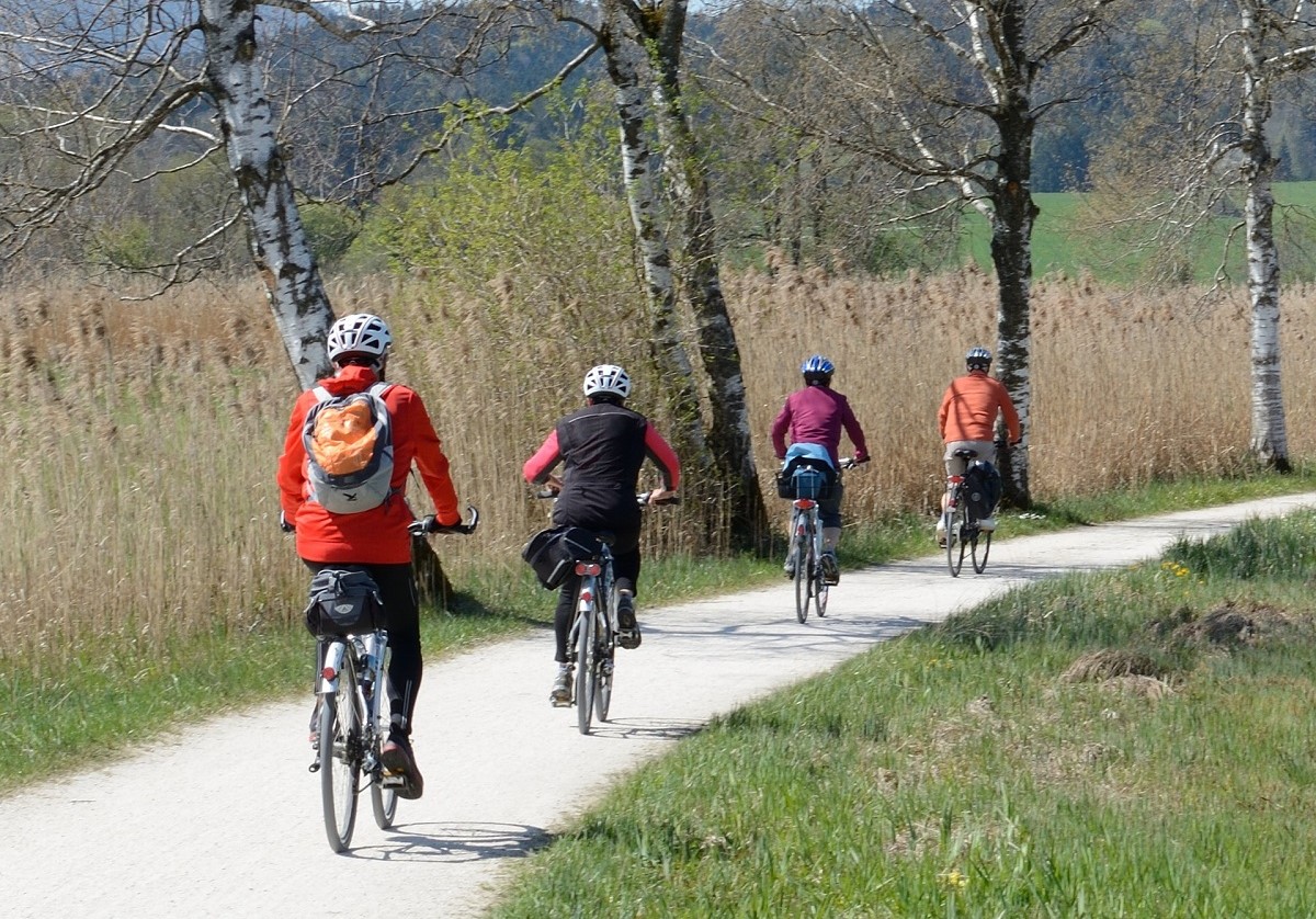 Radfahren wird auch im Westerwald immer beliebter. (Symbolbild)