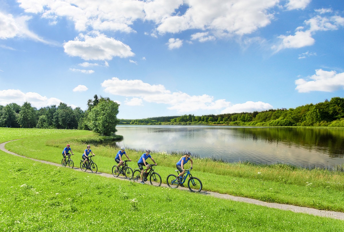 Neu im Westerwald: Mehrtägige geführte Radtouren in der Kleingruppe