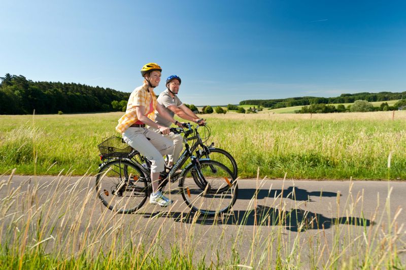 Klosterrunde - Gefhrte Radtour durch den Hachenburger Westerwald