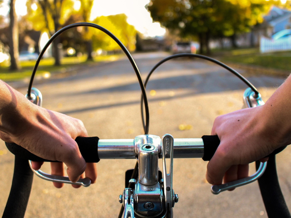 Erste Critical Mass in Wissen: Mit dem Fahrrad fr mehr Sicherheit