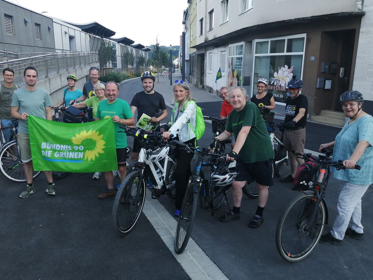 Bndnisgrne: Zustand der Radwege immer noch "mehr als unbefriedigend"