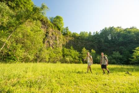 Eine Perle der Natur: die Bacher Lay, das Ziel der nchsten KuV-RadWanderung. (Foto: Dominik Ketz/Touristinfo Bad Marienberg)