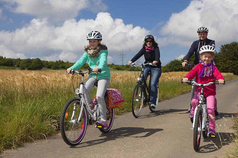 3,8 Millionen Euro fr 21 Radwegeprojekte im lndlichen Raum