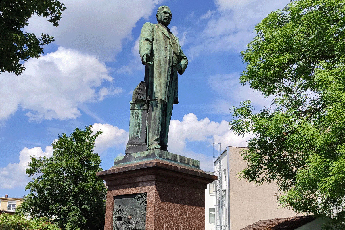 Auf den Spuren Raiffeisens in Heddesdorf