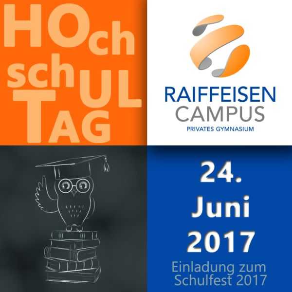 Raiffeisen-Campus Dernbach ldt zum Schulfest 