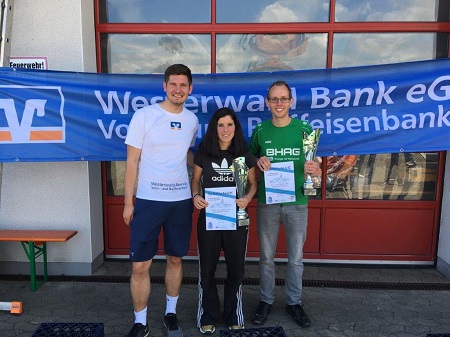 Die Sieger beim 5. Raiffeisenlauf. (Foto: TuS Horhausen)