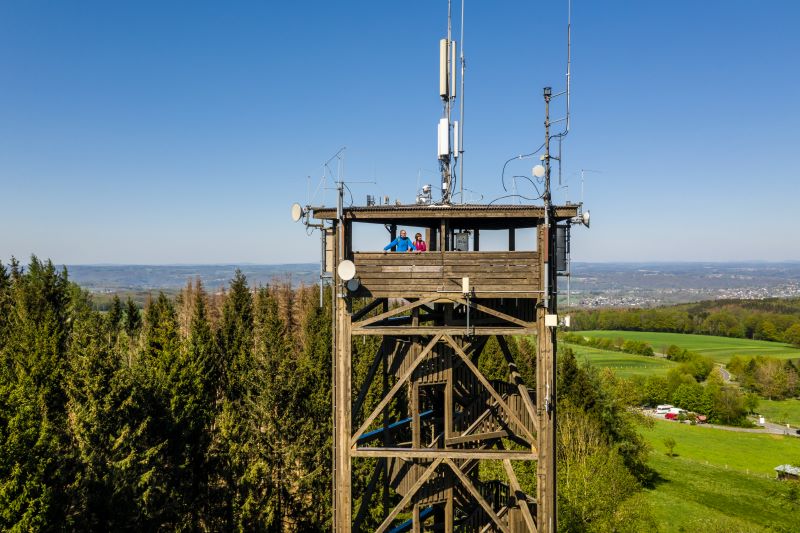 Westerwald-Steig-Etappe 11 vom Kloster Marienthal nach Weyerbusch 