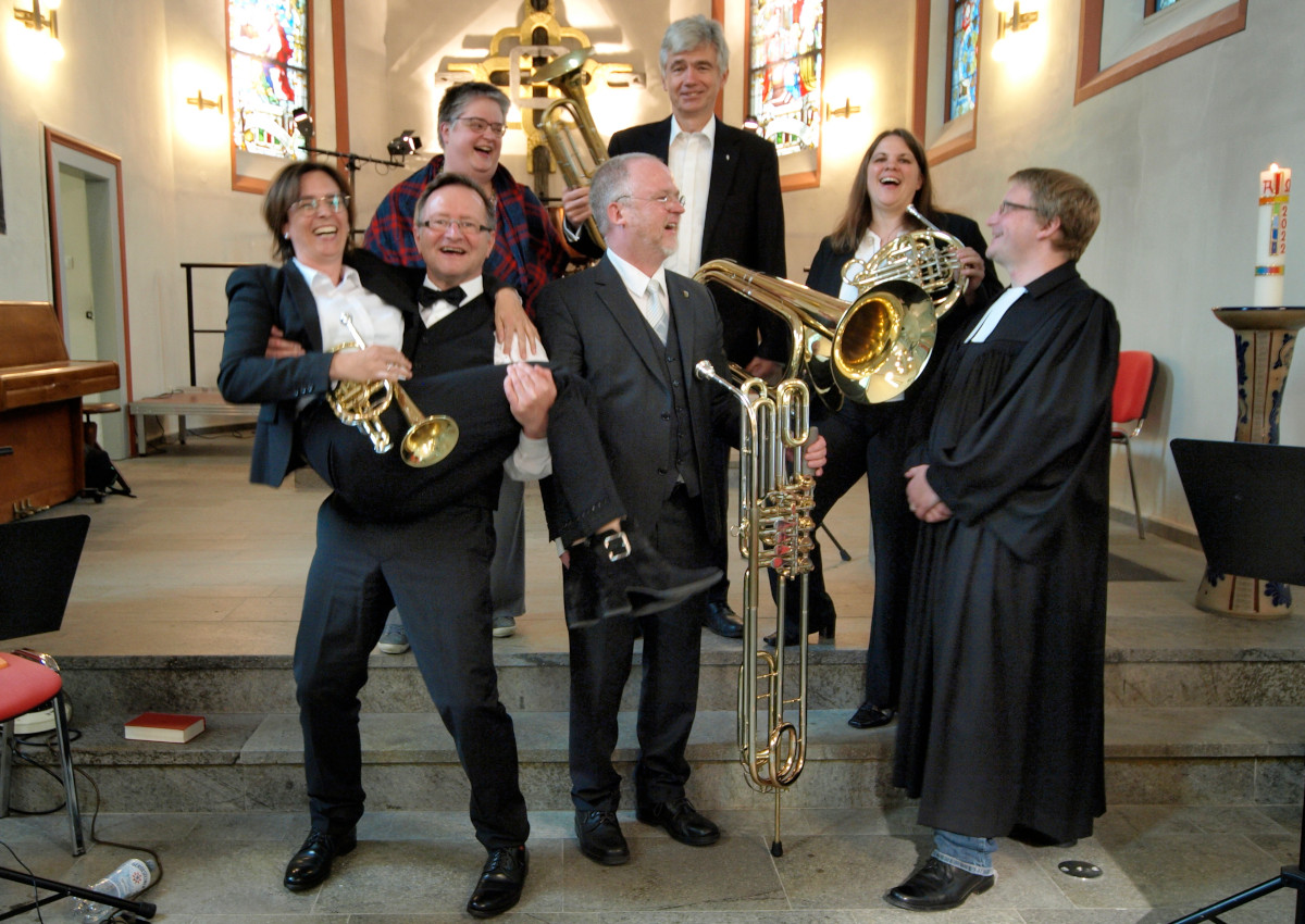 Mit Frechblech in die Musikkirche nach Ransbach-Baumbach