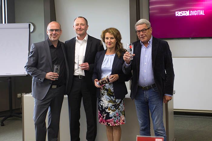 Von links: Carsten Kehrein, Thomas Nieraad, Heike Raab und Raymond Sahm-Rastal. Foto: Helmi Tischler-Venter