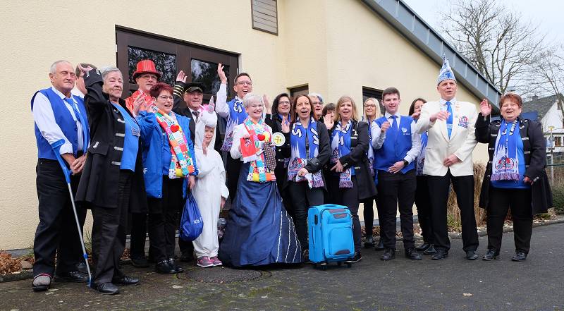 Ein dreifach Hrwels Binanner: Karneval hlt Einzug in Hvels