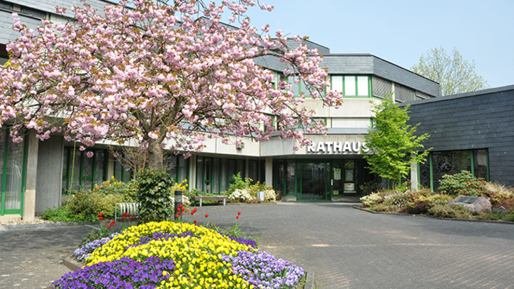 Das Rathaus in Altenkirchen (Foto: Verbandsgemeinde Altenkirchen-Flammersfeld)