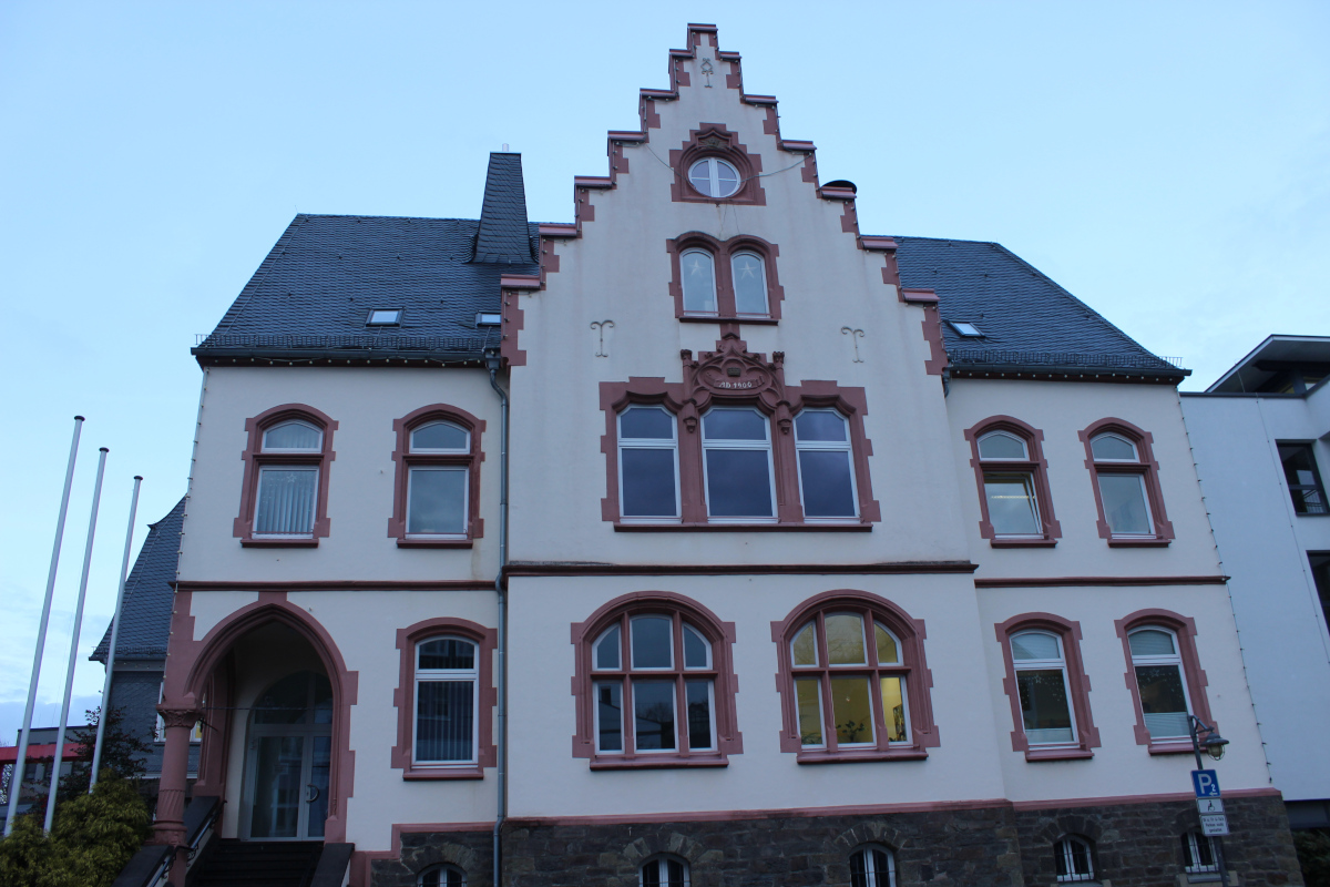 Das Rathaus in Betzdorf (Foto: Archiv/JP)
