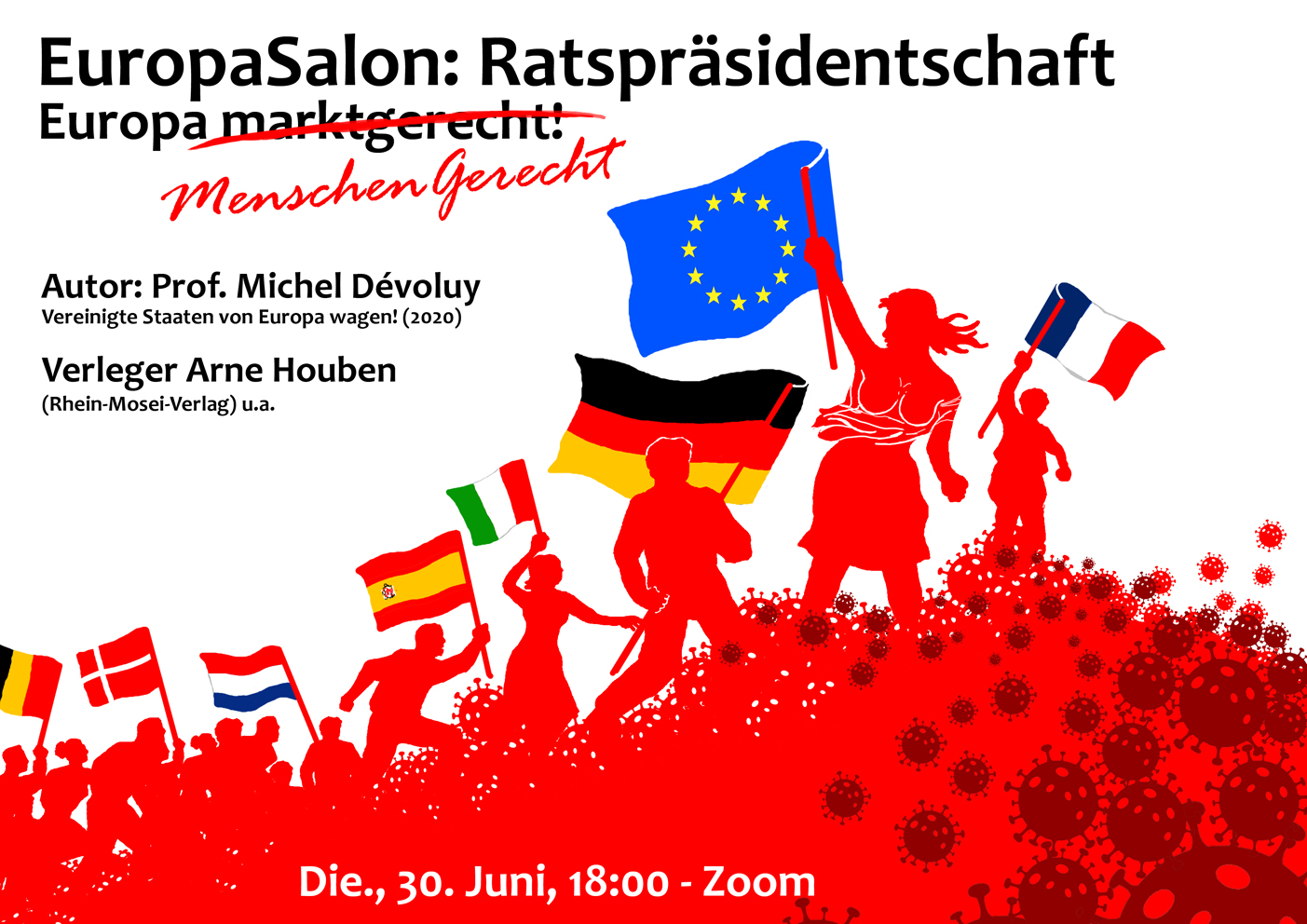 Videodiskussion: "Europa Salon" am 30.Juni