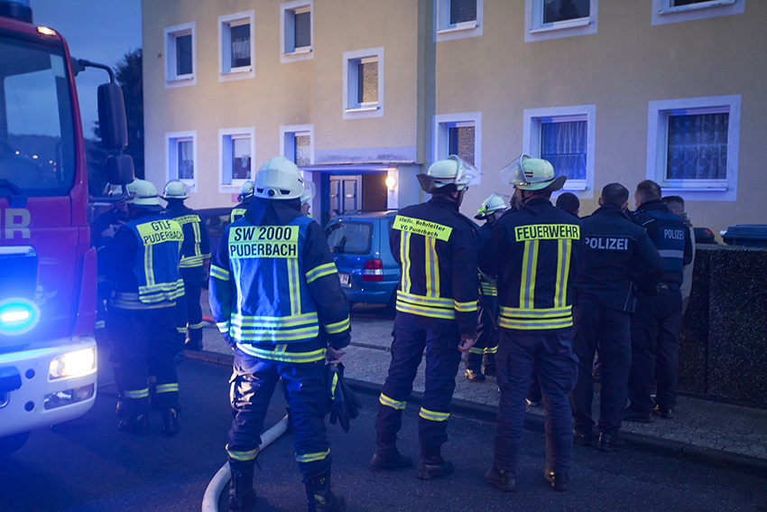 Zwei halbe Hhnchen lsten groen Feuerwehreinsatz aus