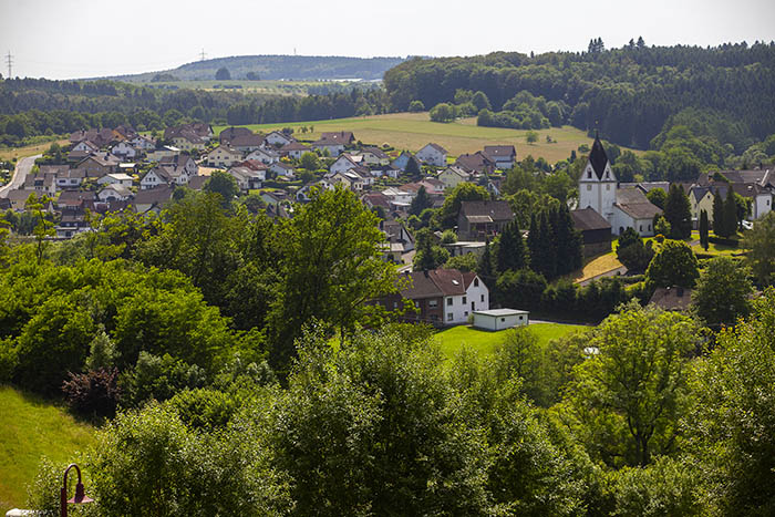 Mirjam Gottesdienst in Raubach