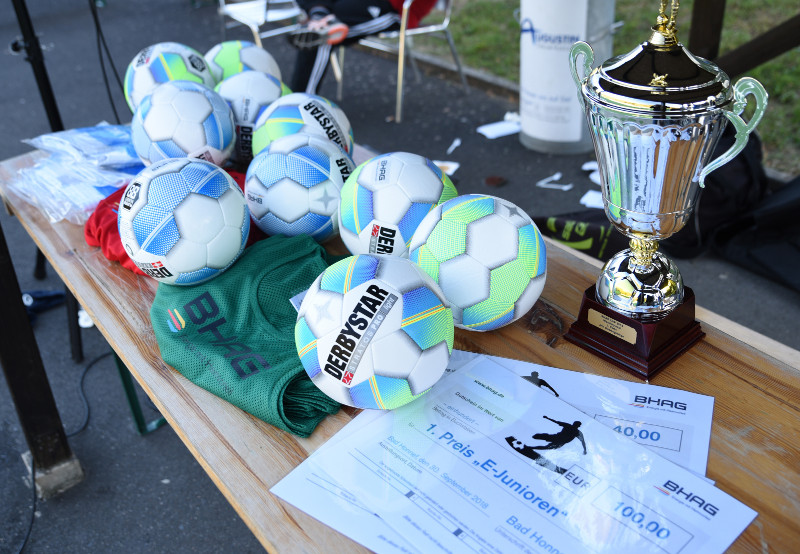 18 Teams waren zum BHAG-Cup 2018 angereist. Foto: Privat