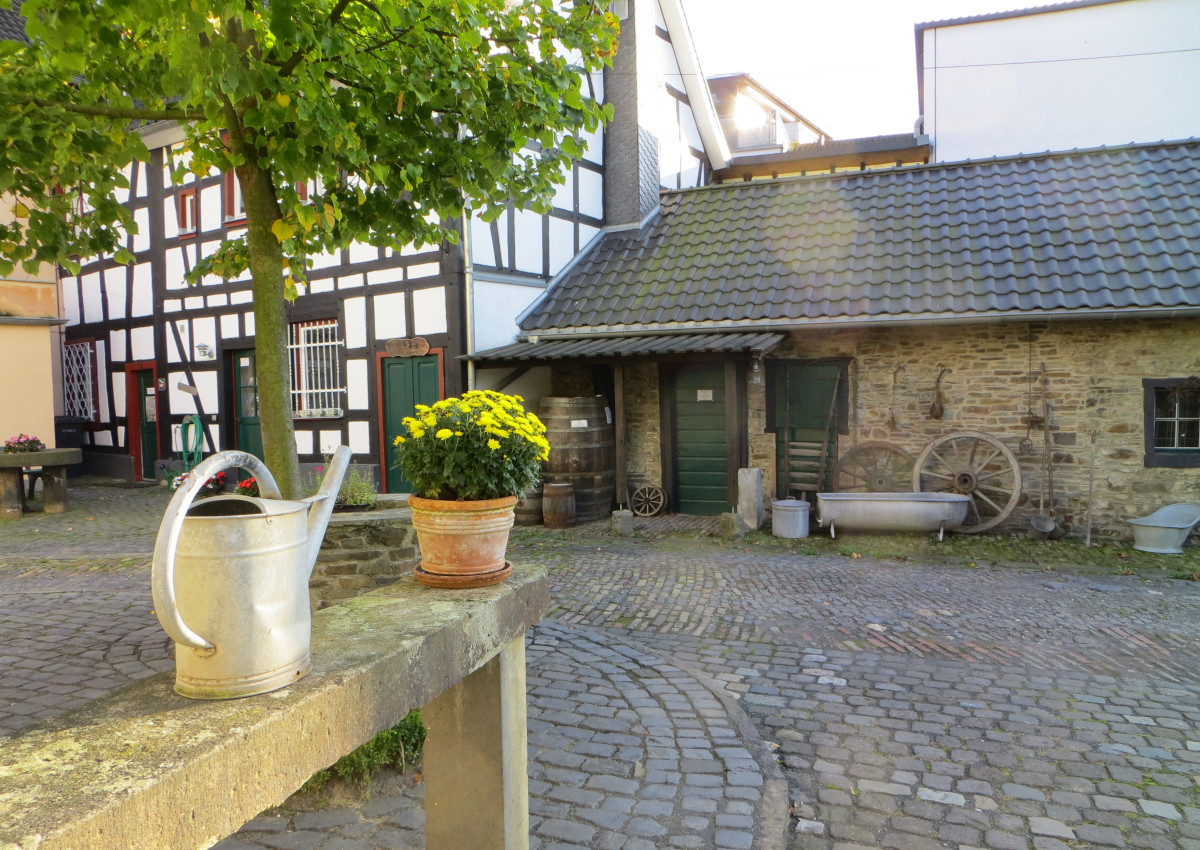 Das Heimatmuseum in Rheinbreitbach wird zur Jubilums-Location. (Foto: Verein)