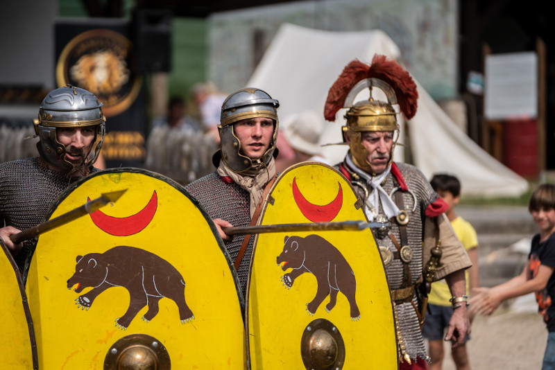 Bei den RmerTagen in Rheinbrohl gibt es Historisches zu erleben. Foto: RmerWelt