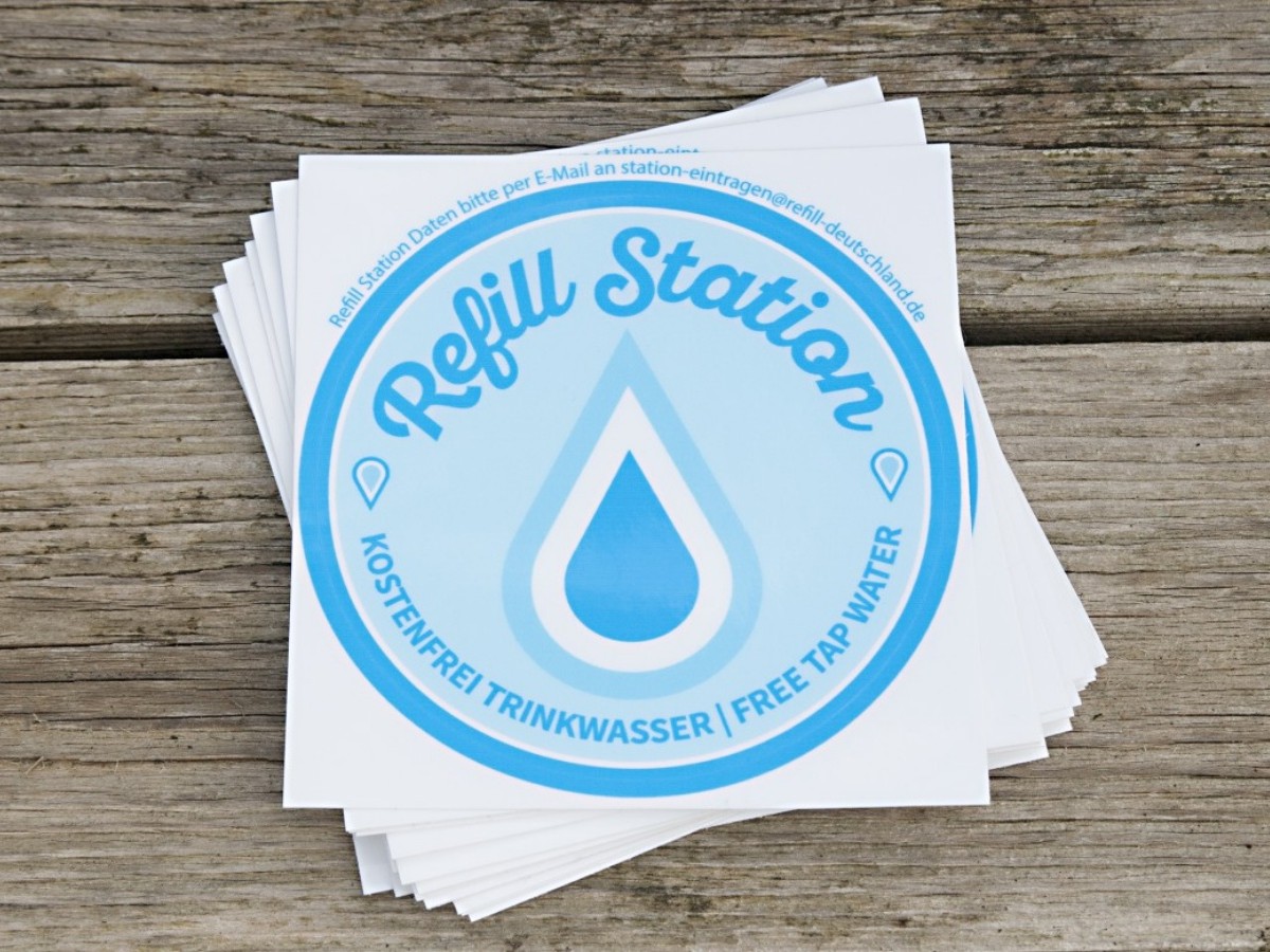 Kostenloses Wasser: Wiedtal und Rengsdorfer Land richten Refill-Stationen ein