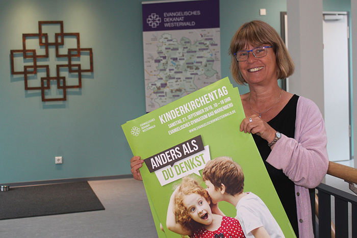 Regina Kehr, Kindergottesdienstbeauftragte des Evangelischen Dekanats Westerwald. Foto: privat