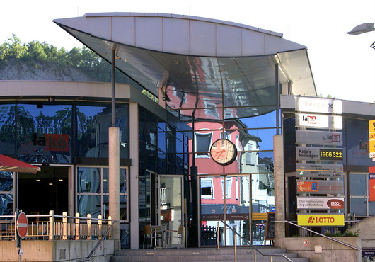 Der Wissener Regio-Bahnhof. (Foto: Stadt/Verbandsgemeinde Wissen)