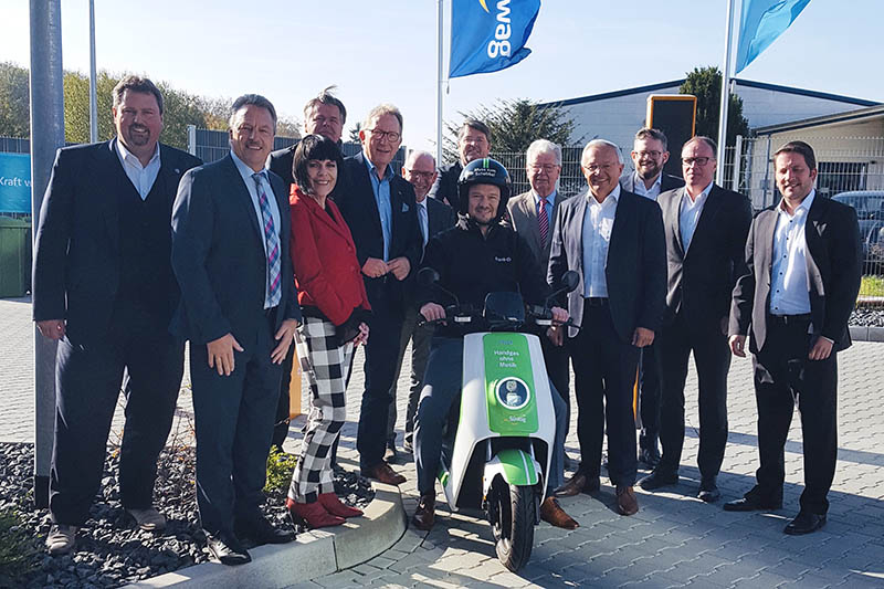 Krzlich traf sich der Regionalbeirat der Swag des Landkreises Neuwied unter dem Vorsitz von Landrat Achim Hallerbach am Swag-Standort in Bonefeld. Foto: pr