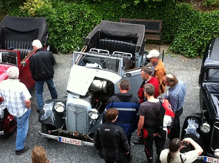 Oldtimertreffen des Adler Motor Veteranen Clubs in Freudenberg