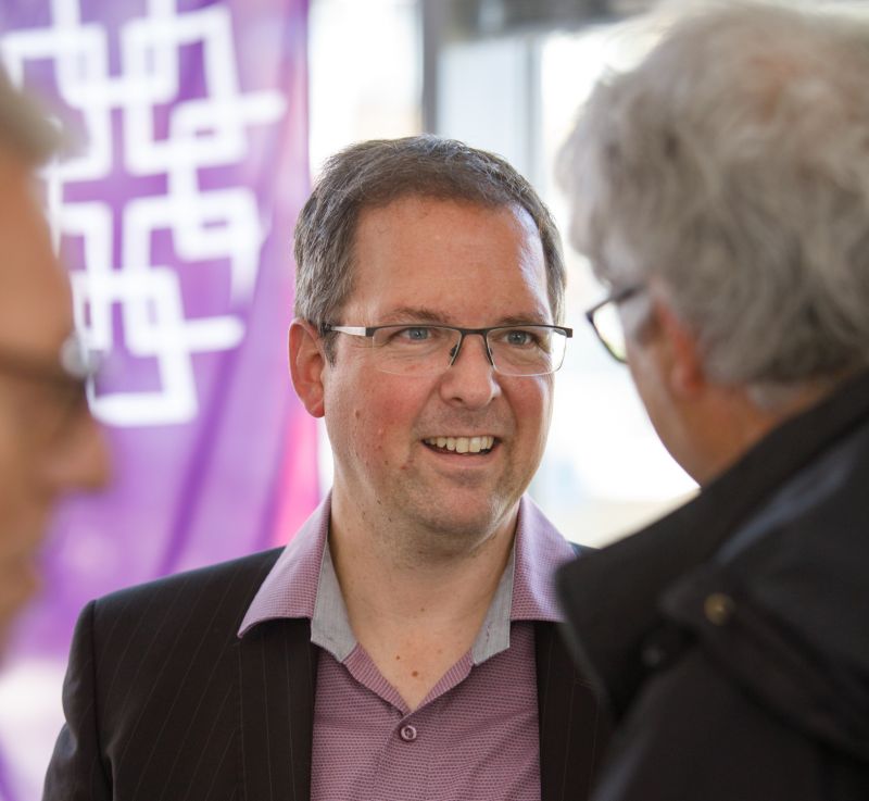 Carsten Gelhard leitet evangelische Regionalverwaltung